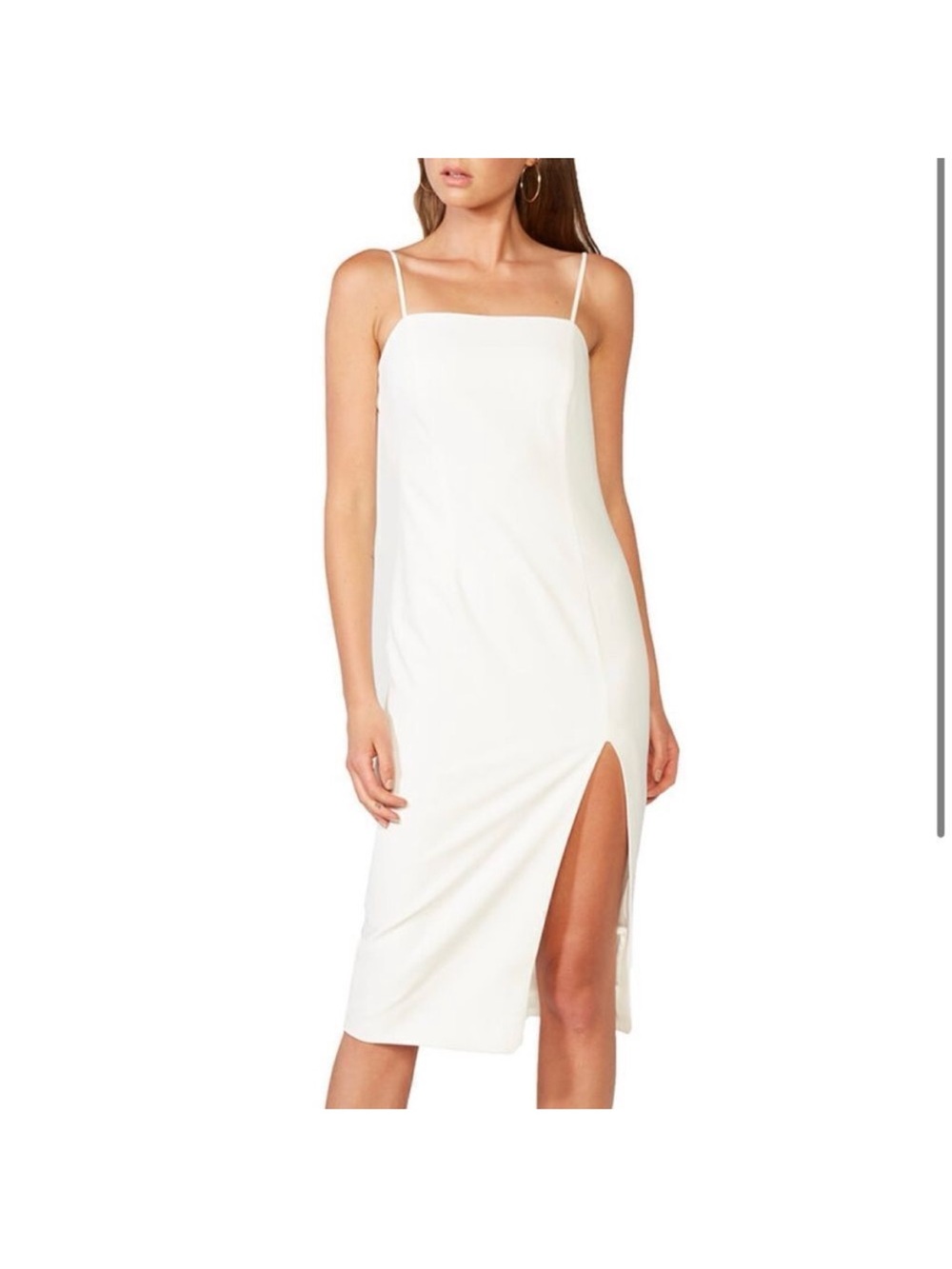Bardot Ivory Eliana Midi Dress Size 4/X-Small